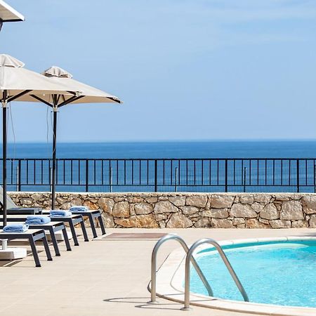 Stavromenos Villas - Private Pools & Seaview - 500M From Beach Luaran gambar